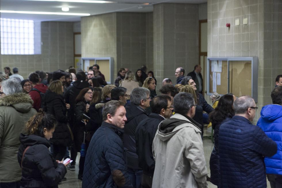 Cerca de 800 opositores optan a las 317 plazas de médico de familia