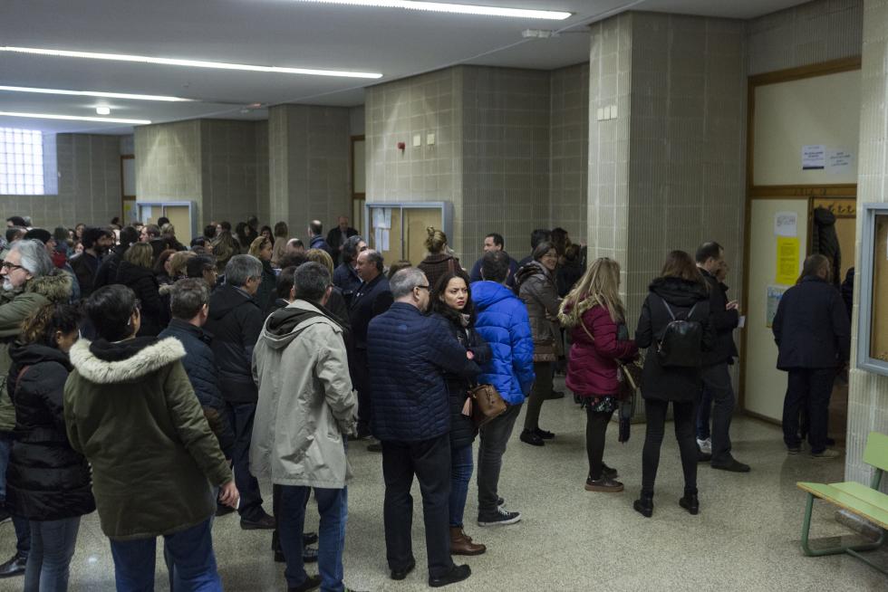 Cerca de 800 opositores optan a las 317 plazas de médico de familia