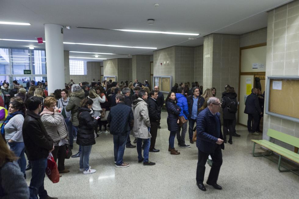 Cerca de 800 opositores optan a las 317 plazas de médico de familia
