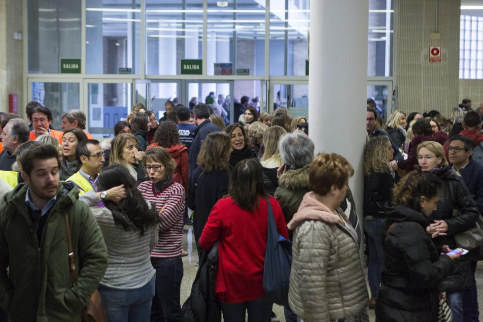 Cerca de 800 opositores optan a las 317 plazas de médico de familia