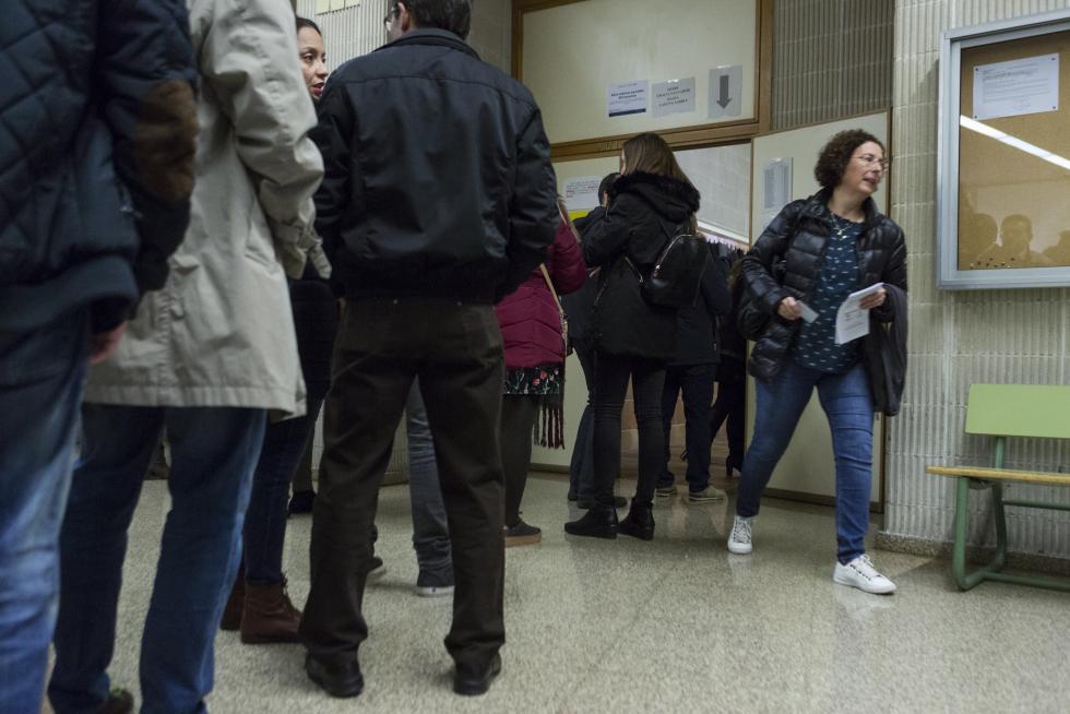 Cerca de 800 opositores optan a las 317 plazas de médico de familia
