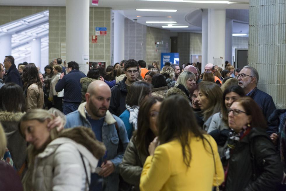 Cerca de 800 opositores optan a las 317 plazas de médico de familia