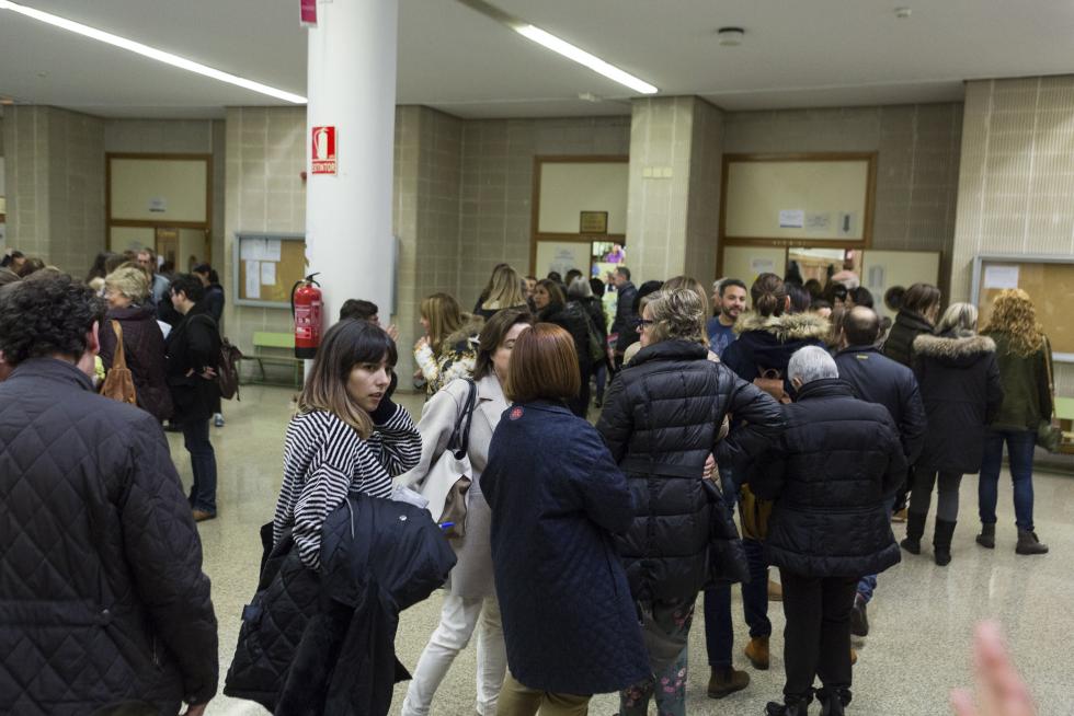 Cerca de 800 opositores optan a las 317 plazas de médico de familia
