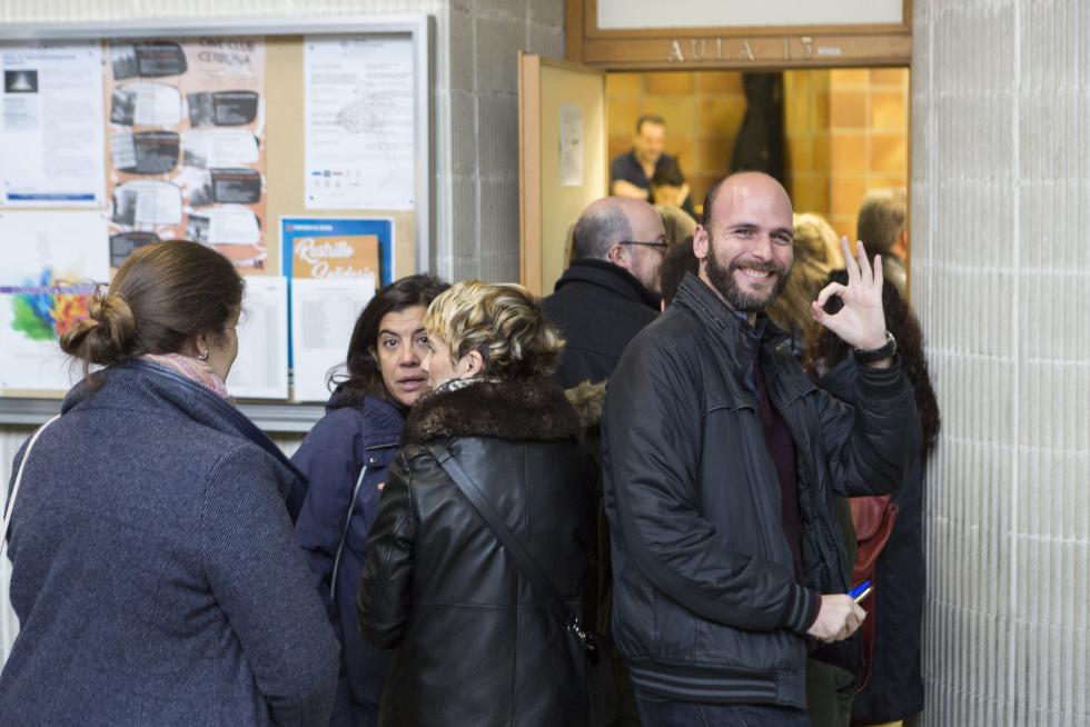 Cerca de 800 opositores optan a las 317 plazas de médico de familia