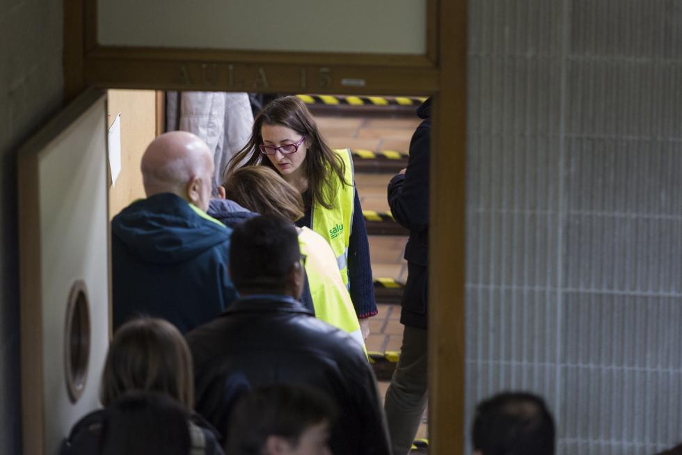 Cerca de 800 opositores optan a las 317 plazas de médico de familia