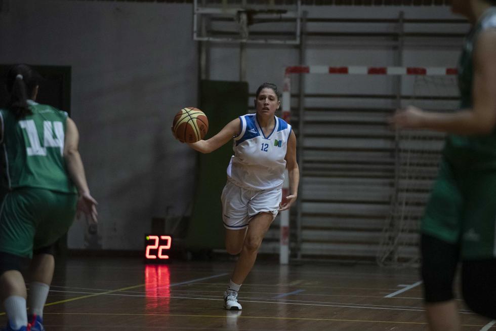 Baloncesto. Primera Nacional Femenina- Marianistas vs. Stadium.