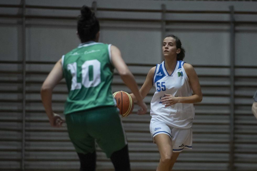 Baloncesto. Primera Nacional Femenina- Marianistas vs. Stadium.
