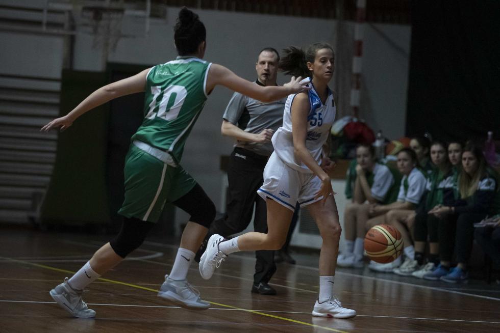 Baloncesto. Primera Nacional Femenina- Marianistas vs. Stadium.