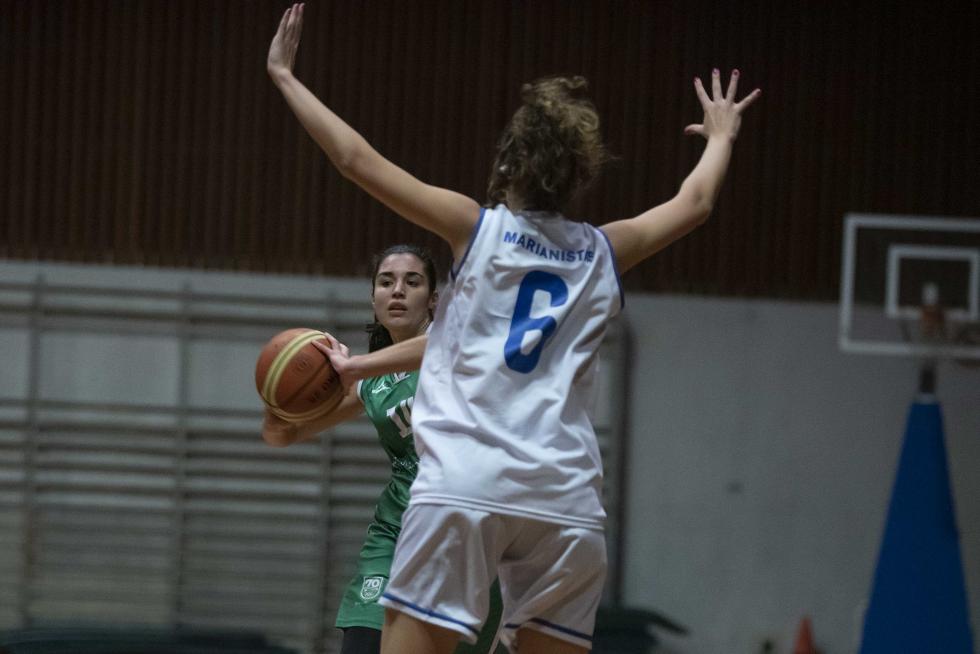 Baloncesto. Primera Nacional Femenina- Marianistas vs. Stadium.
