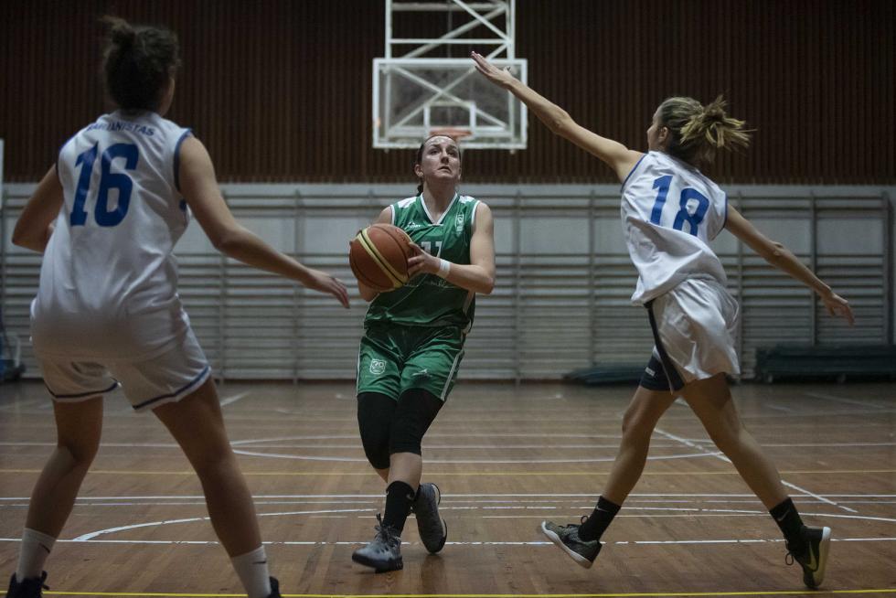 Baloncesto. Primera Nacional Femenina- Marianistas vs. Stadium.