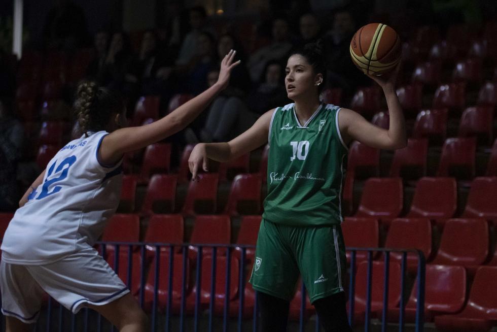 Baloncesto. Primera Nacional Femenina- Marianistas vs. Stadium.