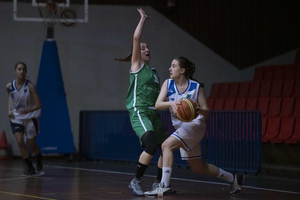 Baloncesto. Primera Nacional Femenina- Marianistas vs. Stadium.