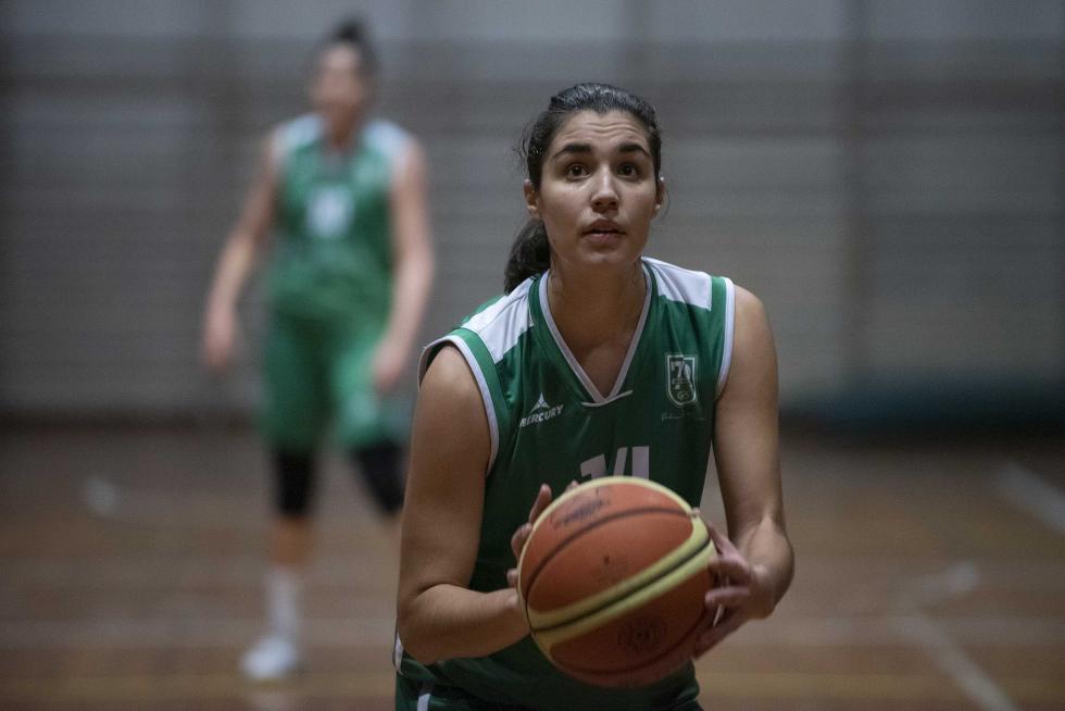 Baloncesto. Primera Nacional Femenina- Marianistas vs. Stadium.