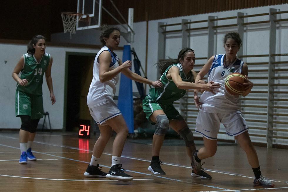 Baloncesto. Primera Nacional Femenina- Marianistas vs. Stadium.