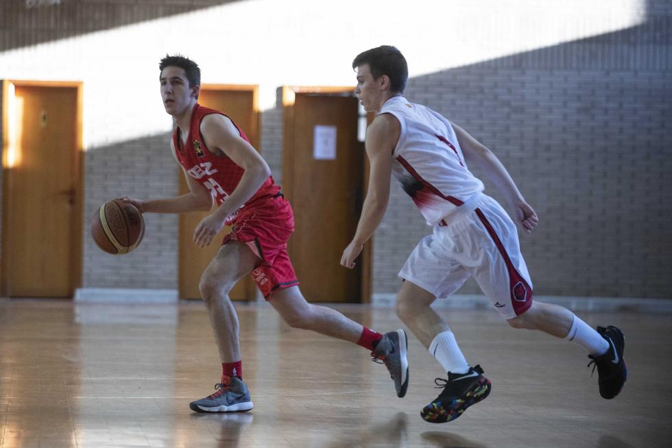 Baloncesto. Junior Masculino- Basquet Zaragoza vs. Azulejos Moncayo CBZ.