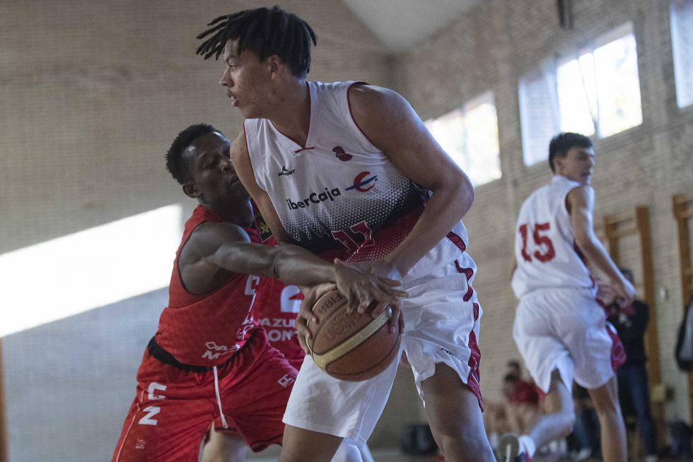 Baloncesto. Junior Masculino- Basquet Zaragoza vs. Azulejos Moncayo CBZ.