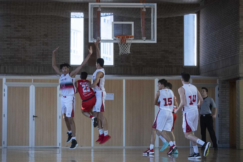 Baloncesto. Junior Masculino- Basquet Zaragoza vs. Azulejos Moncayo CBZ.
