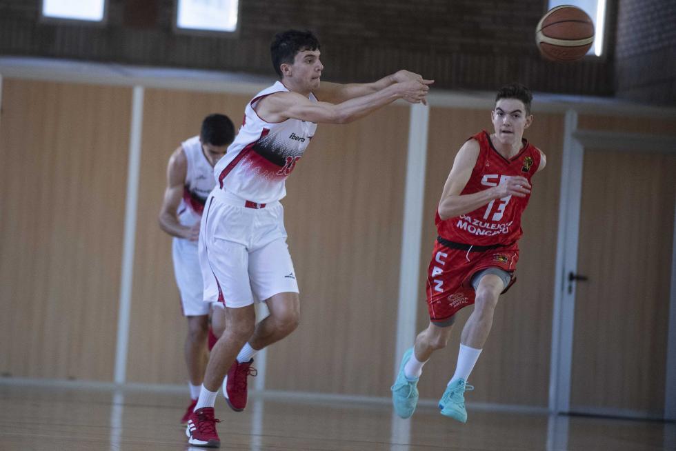 Baloncesto. Junior Masculino- Basquet Zaragoza vs. Azulejos Moncayo CBZ.