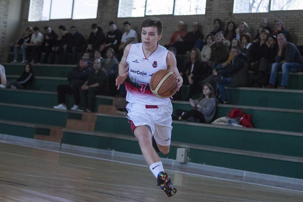 Baloncesto. Junior Masculino- El Basquet Zaragoza A continúa como líder invicto.