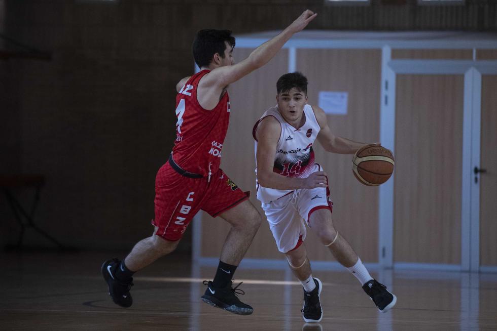Baloncesto. Junior Masculino- Basquet Zaragoza vs. Azulejos Moncayo CBZ.