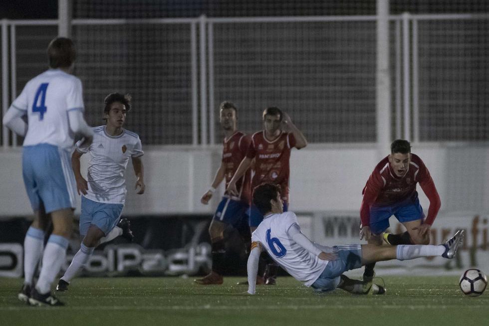 Fútbol. LNJ- Montecarlo vs. Real Zaragoza.