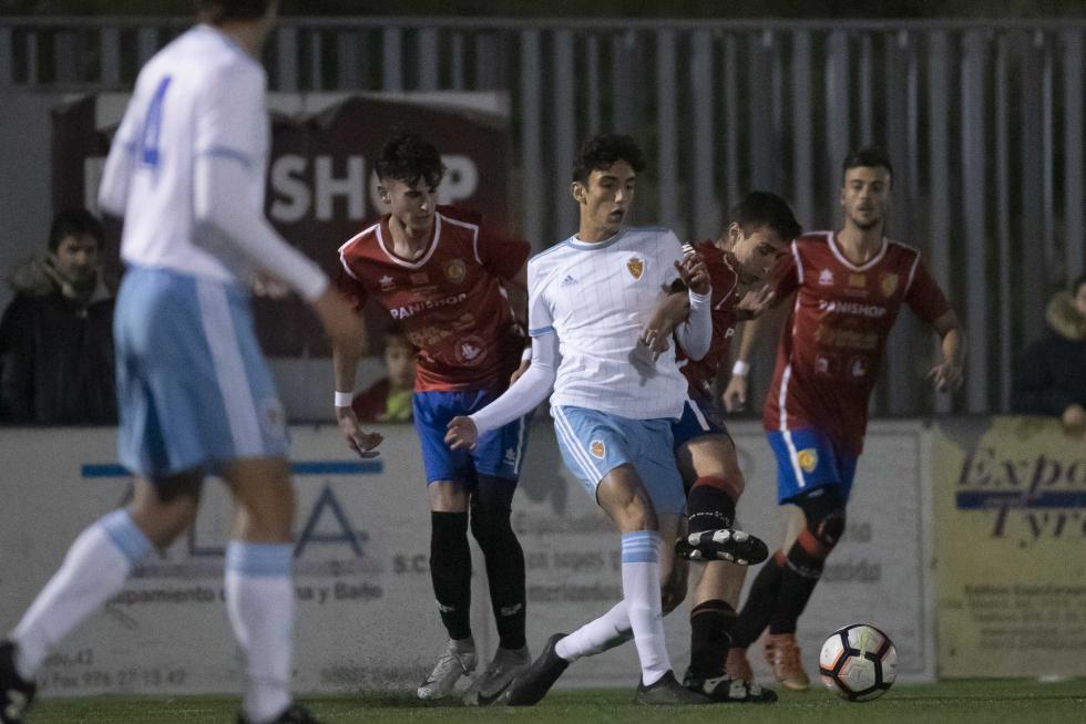 Fútbol. LNJ- Montecarlo vs. Real Zaragoza.