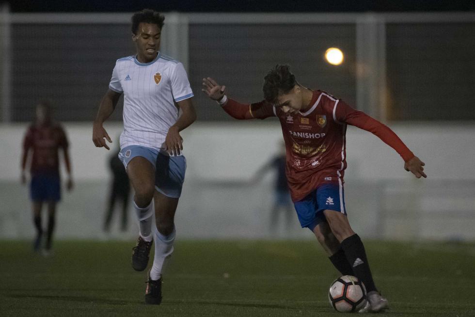 Fútbol. LNJ- Montecarlo vs. Real Zaragoza.