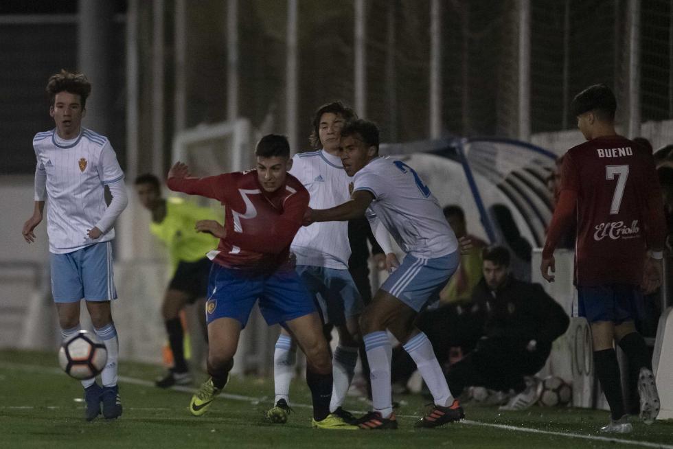 Fútbol. LNJ- Montecarlo vs. Real Zaragoza.