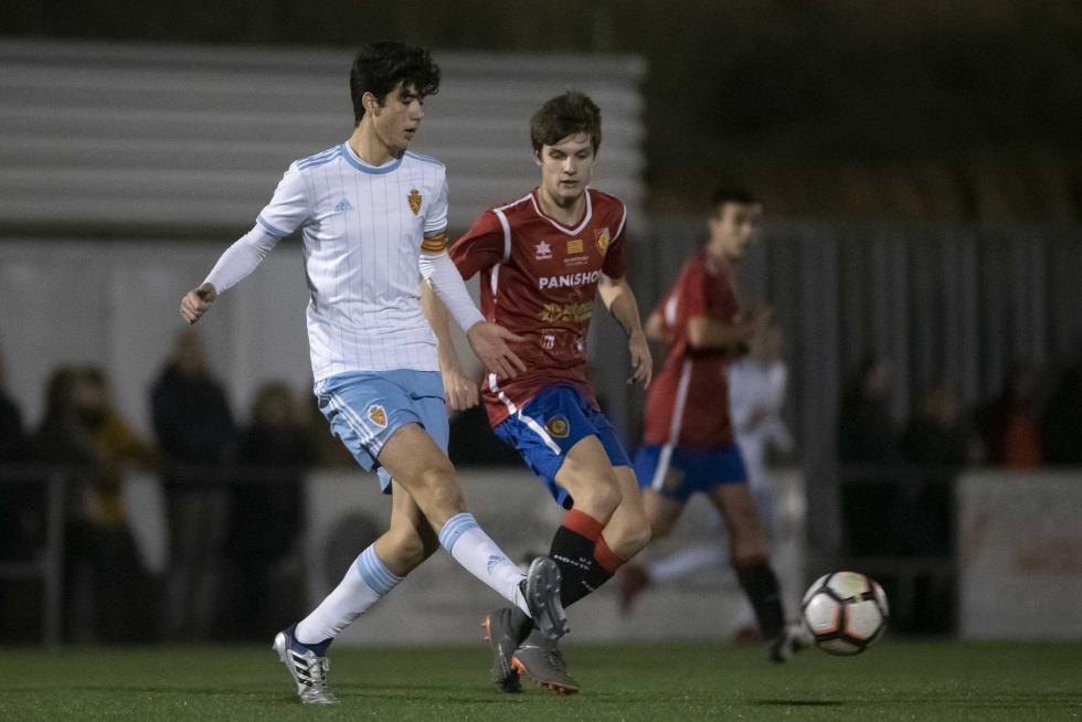 Fútbol. LNJ- Montecarlo vs. Real Zaragoza.