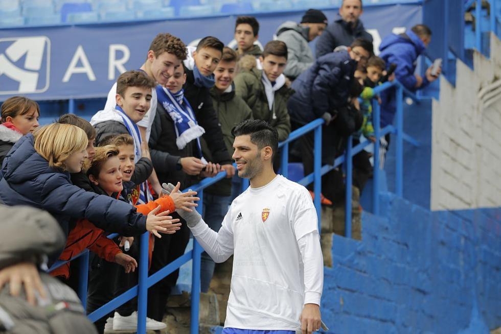 Dieciocho mil corazones latieron con Aspanoa en La Romareda