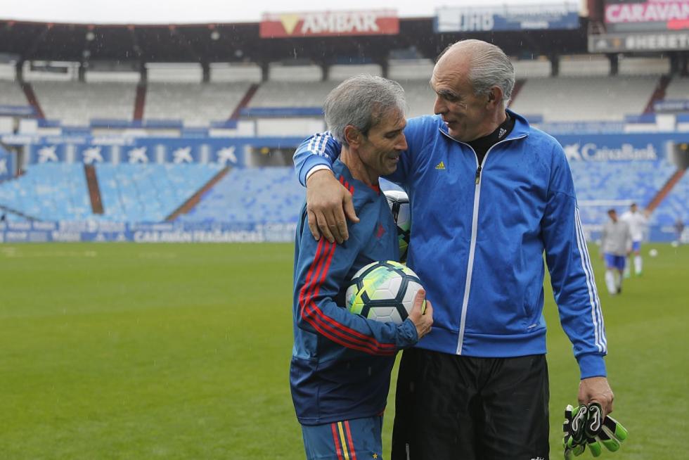 Dieciocho mil corazones latieron con Aspanoa en La Romareda