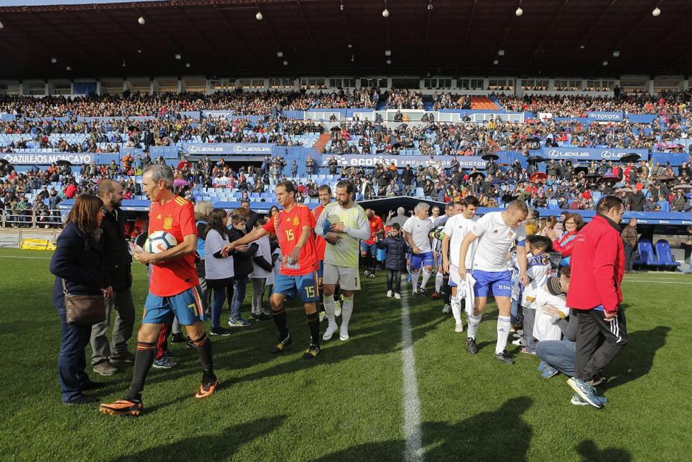 Dieciocho mil corazones latieron con Aspanoa en La Romareda