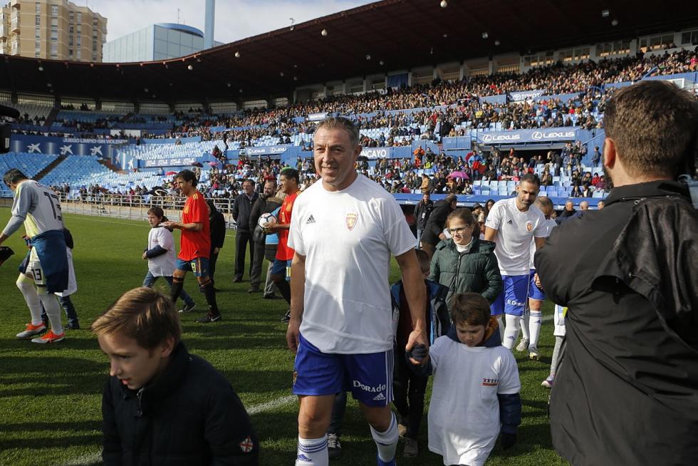 Dieciocho mil corazones latieron con Aspanoa en La Romareda