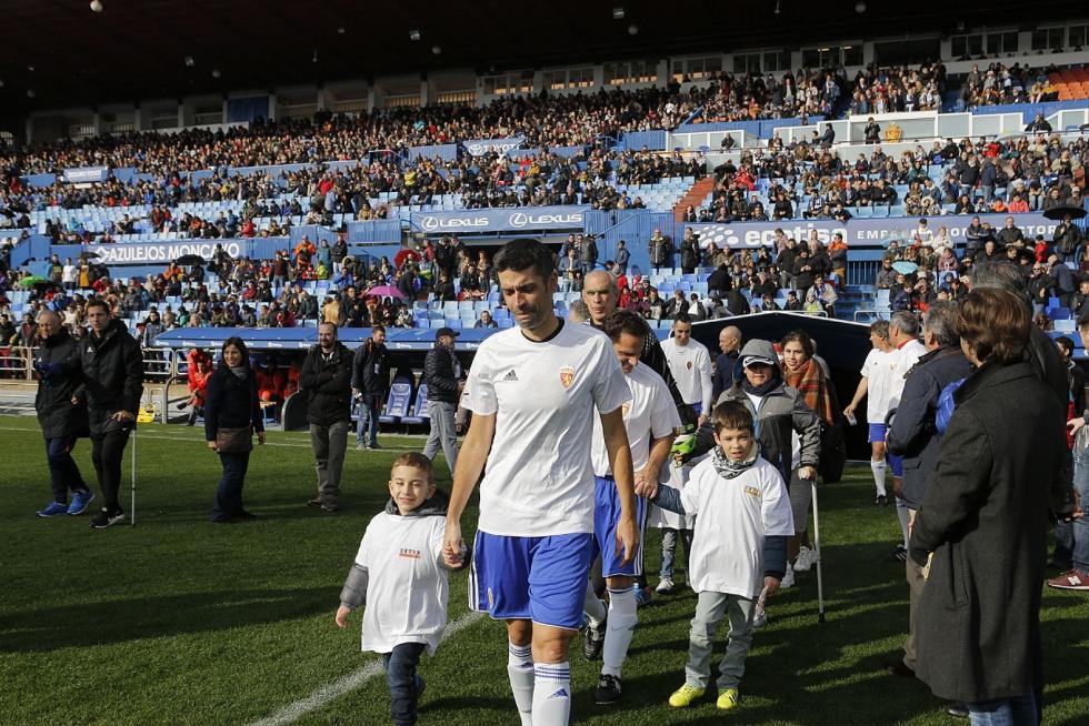 Dieciocho mil corazones latieron con Aspanoa en La Romareda
