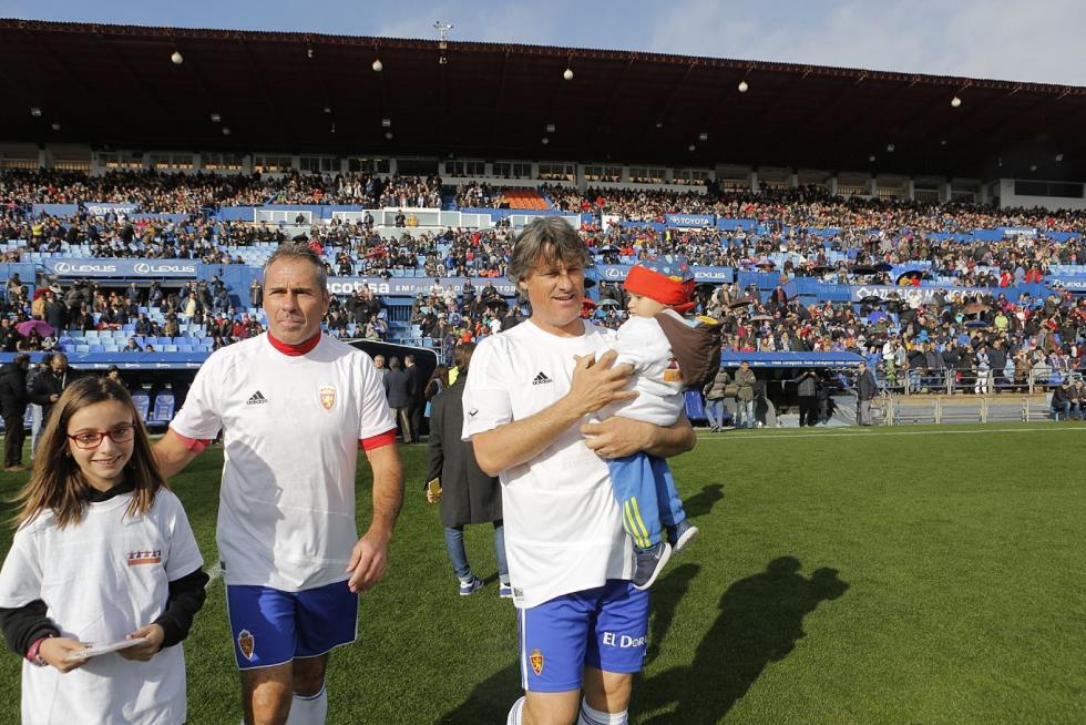 Dieciocho mil corazones latieron con Aspanoa en La Romareda