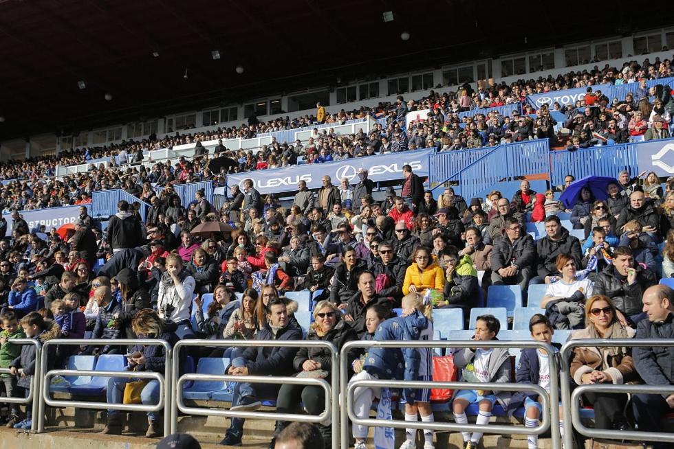 Dieciocho mil corazones latieron con Aspanoa en La Romareda