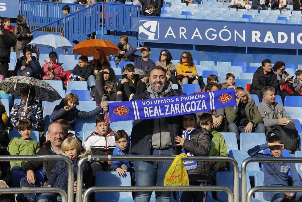 Dieciocho mil corazones latieron con Aspanoa en La Romareda