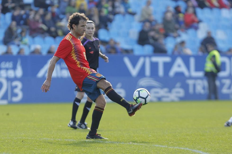 Dieciocho mil corazones latieron con Aspanoa en La Romareda