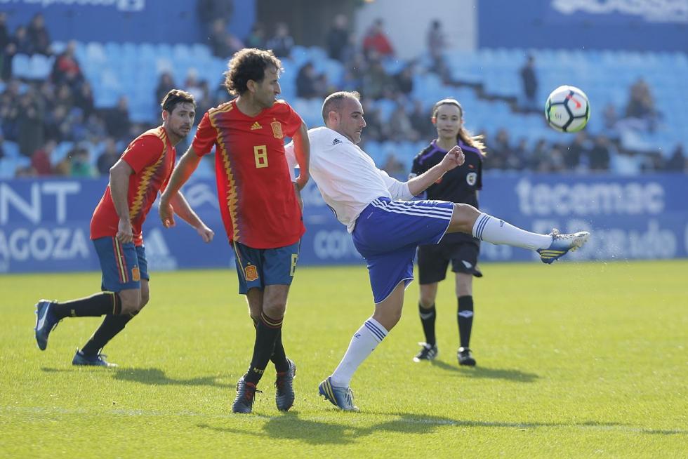 Dieciocho mil corazones latieron con Aspanoa en La Romareda