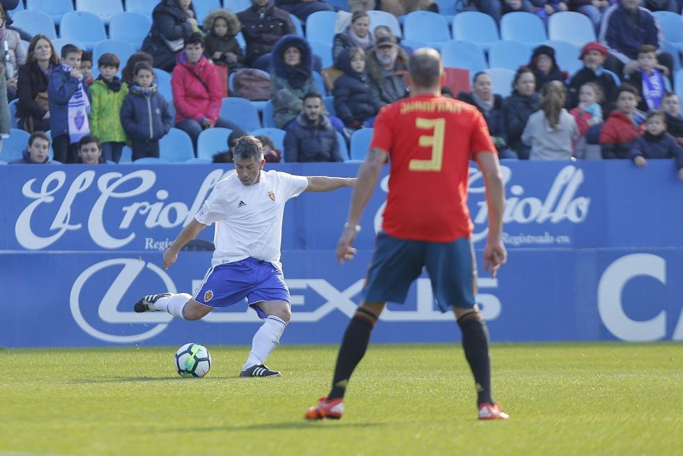 Dieciocho mil corazones latieron con Aspanoa en La Romareda