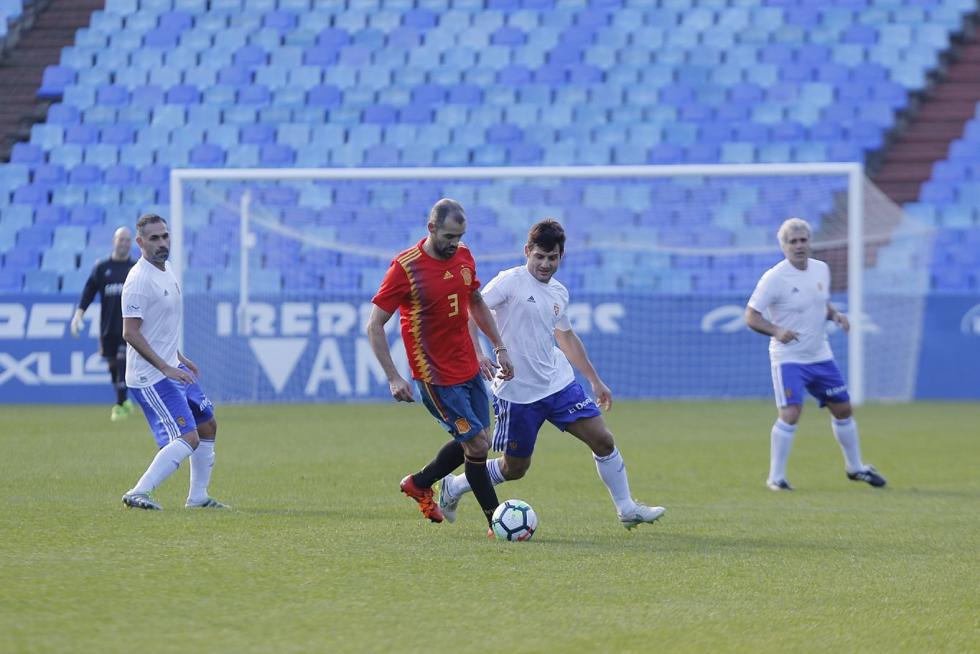 Dieciocho mil corazones latieron con Aspanoa en La Romareda