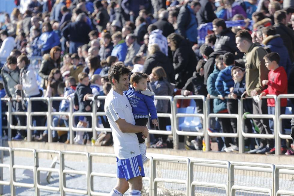 Dieciocho mil corazones latieron con Aspanoa en La Romareda