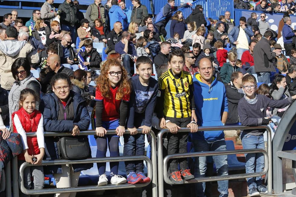 Dieciocho mil corazones latieron con Aspanoa en La Romareda