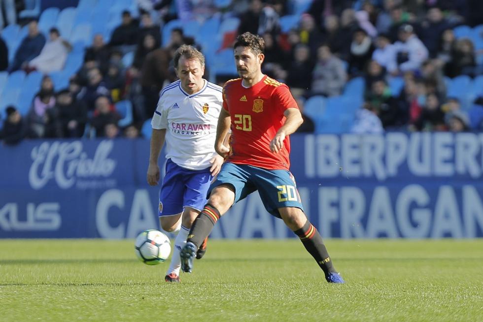Dieciocho mil corazones latieron con Aspanoa en La Romareda