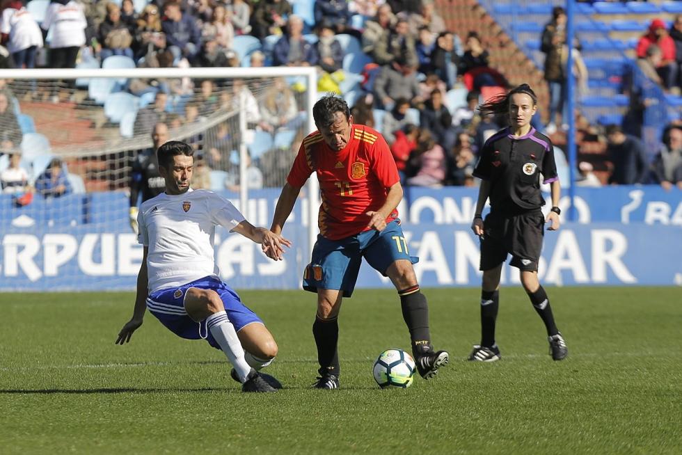 Dieciocho mil corazones latieron con Aspanoa en La Romareda