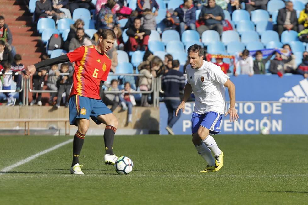 Dieciocho mil corazones latieron con Aspanoa en La Romareda