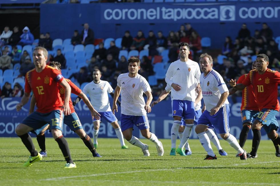 Dieciocho mil corazones latieron con Aspanoa en La Romareda