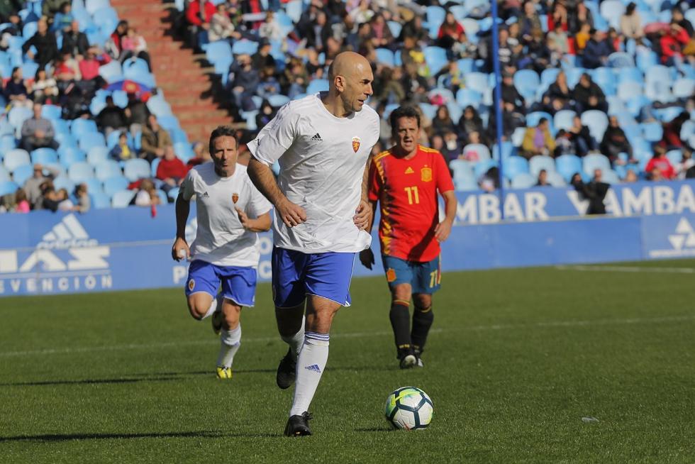 Dieciocho mil corazones latieron con Aspanoa en La Romareda