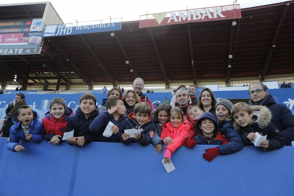 Dieciocho mil corazones latieron con Aspanoa en La Romareda