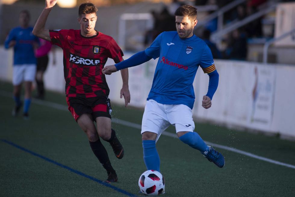 Fútbol. Tercera División- Utebo vs. Tamarite